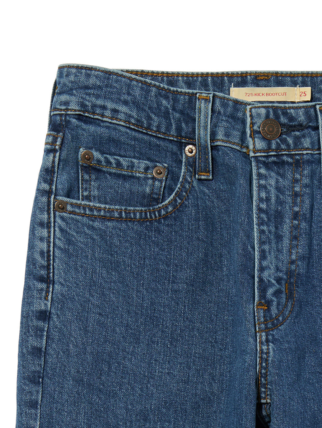 725™ キックブーツ ジーンズ インディゴブルー