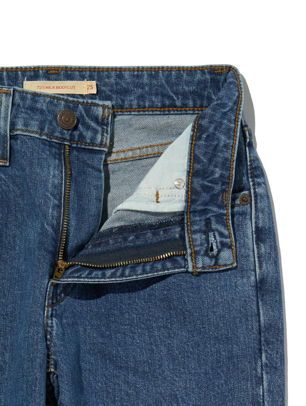 725™ キックブーツ ジーンズ インディゴブルー