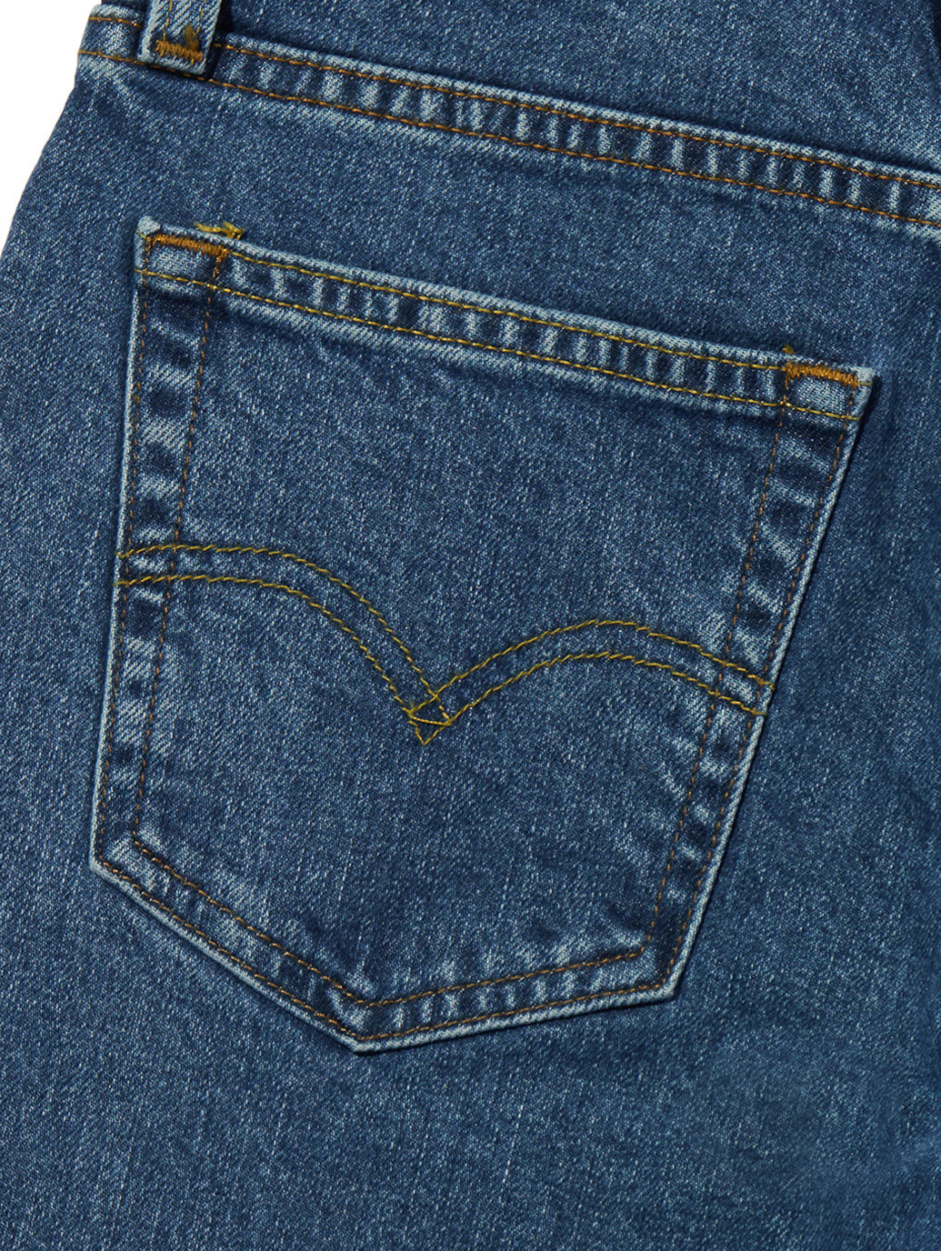 725™ キックブーツ ジーンズ インディゴブルー