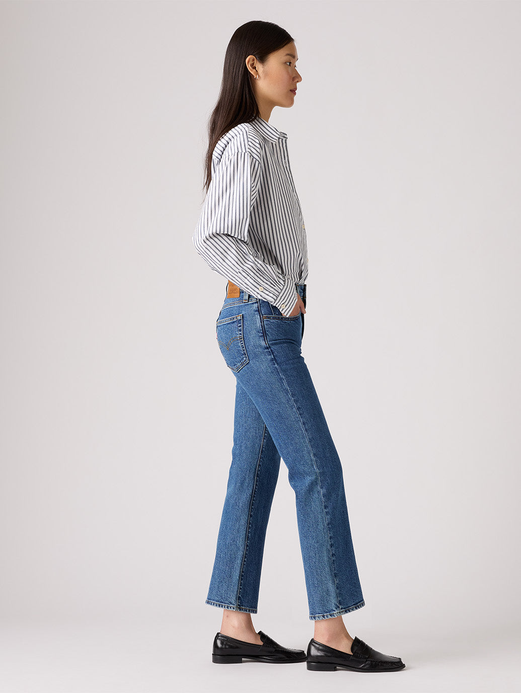 ヤヌーク　ブーツカットデニム　21インチ　インディゴブルー Boot Cut DENIM | YANUK ONLINE STORE