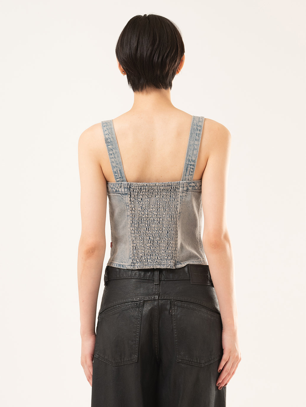 スカルプドビスチェ