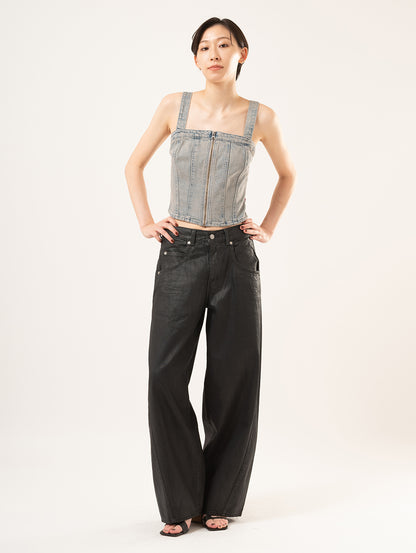 スカルプドビスチェ