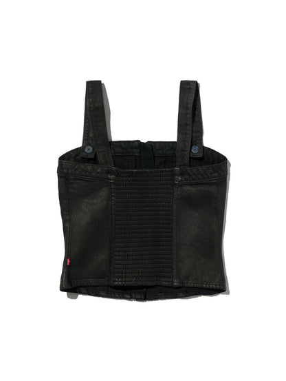 スカルプドビスチェ