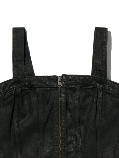 スカルプドビスチェ