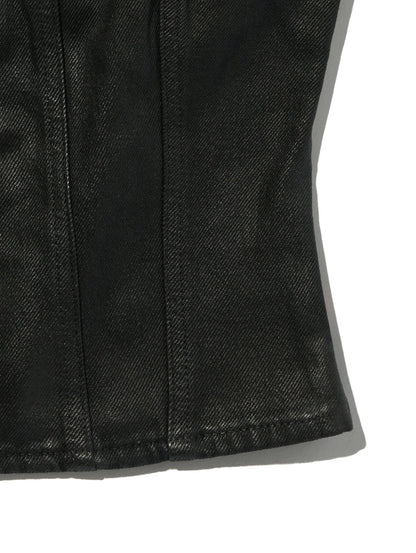 スカルプドビスチェ