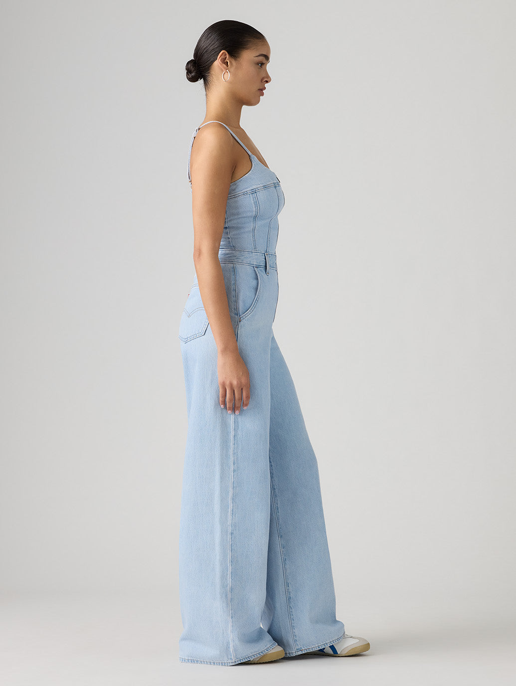 ビスチェジャンプスーツ