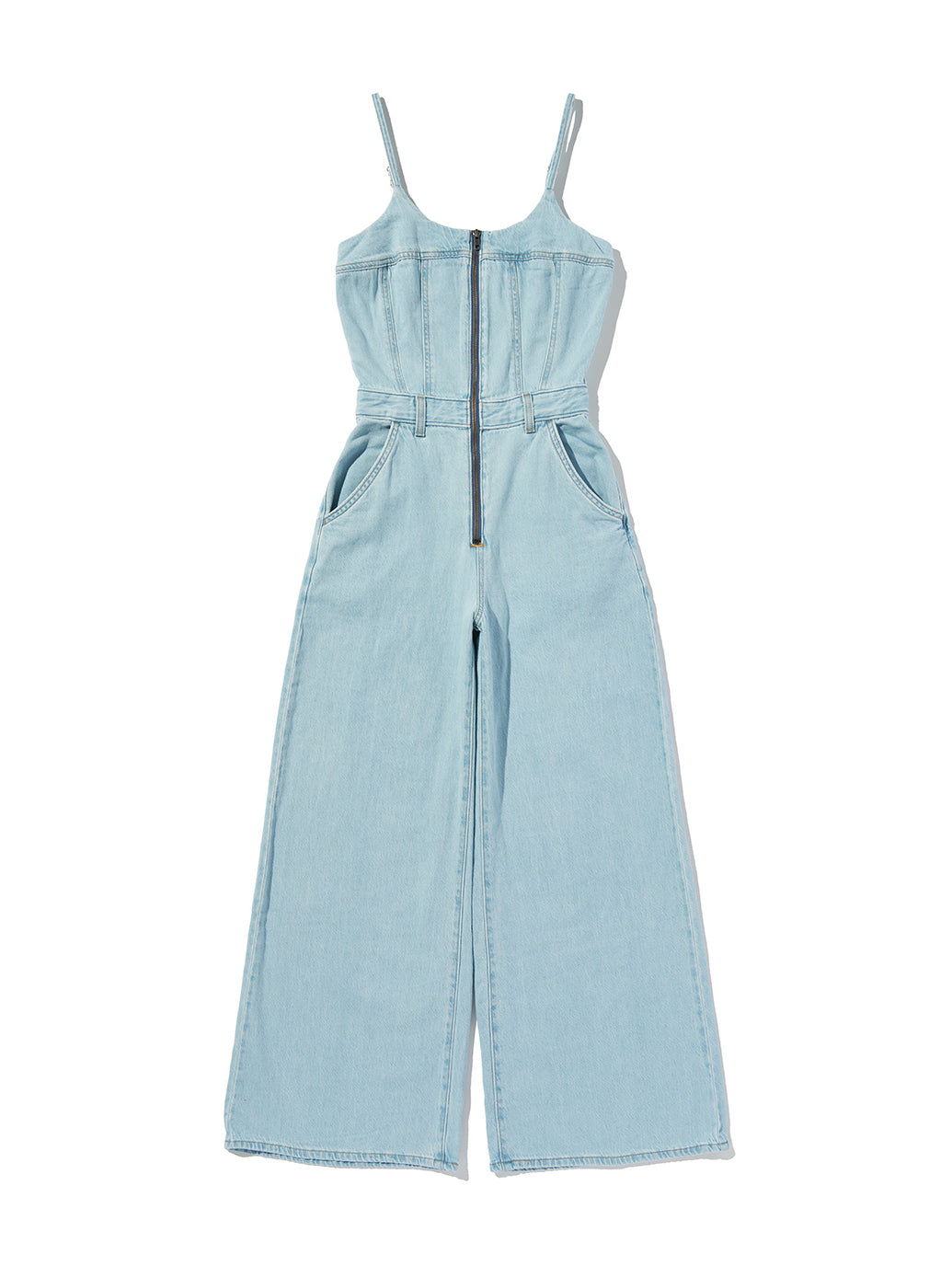 ビスチェジャンプスーツ