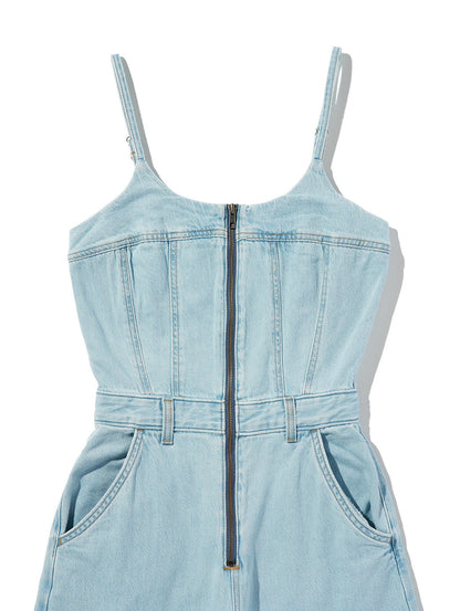 ビスチェジャンプスーツ