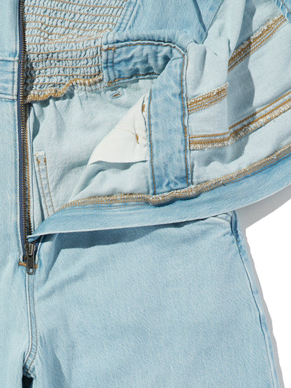 ビスチェジャンプスーツ