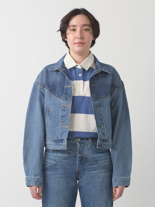 SHRUNKEN 90S トラッカージャケット