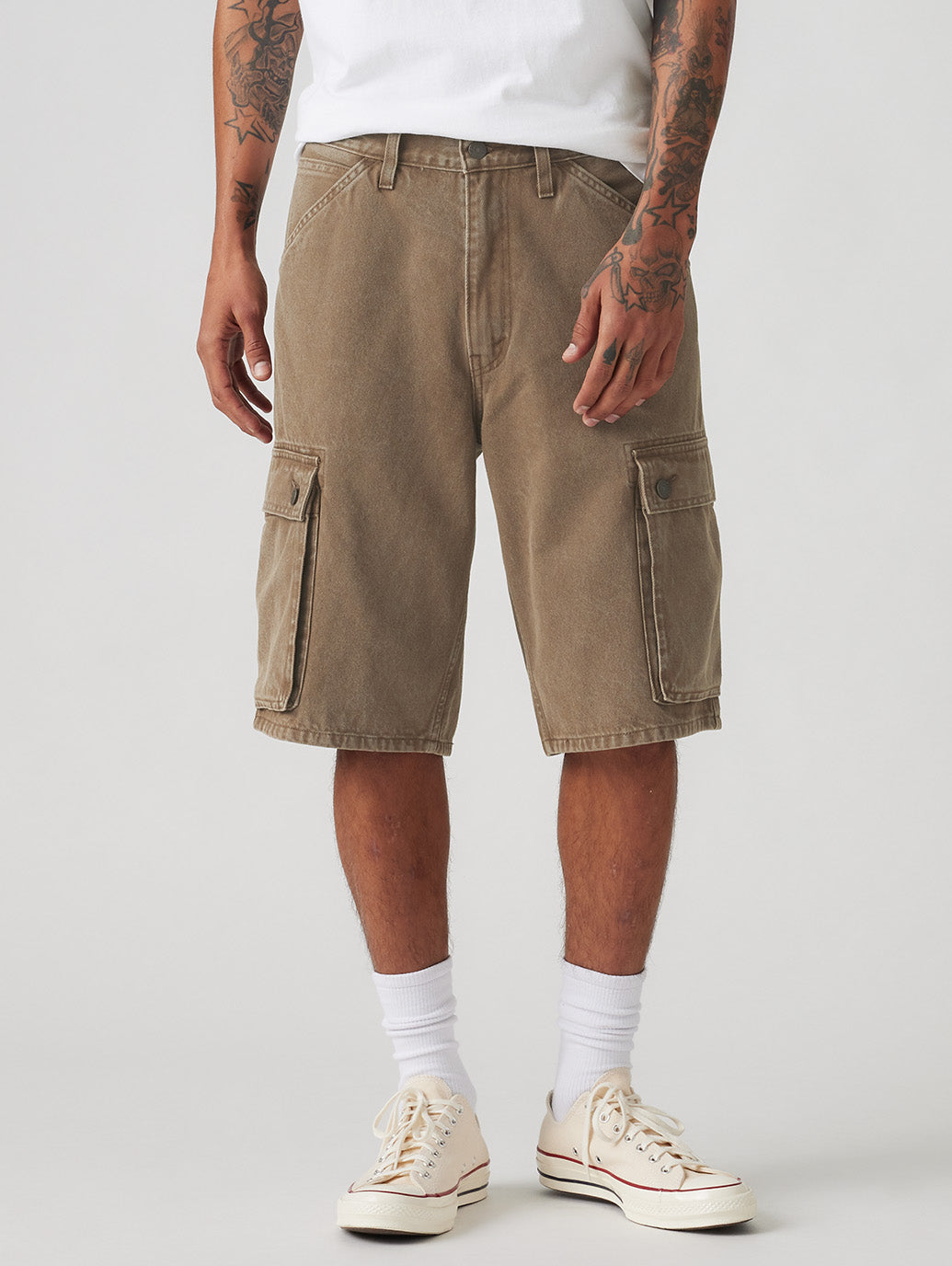 478™ バギーカーゴ ショートパンツ ブラウン
