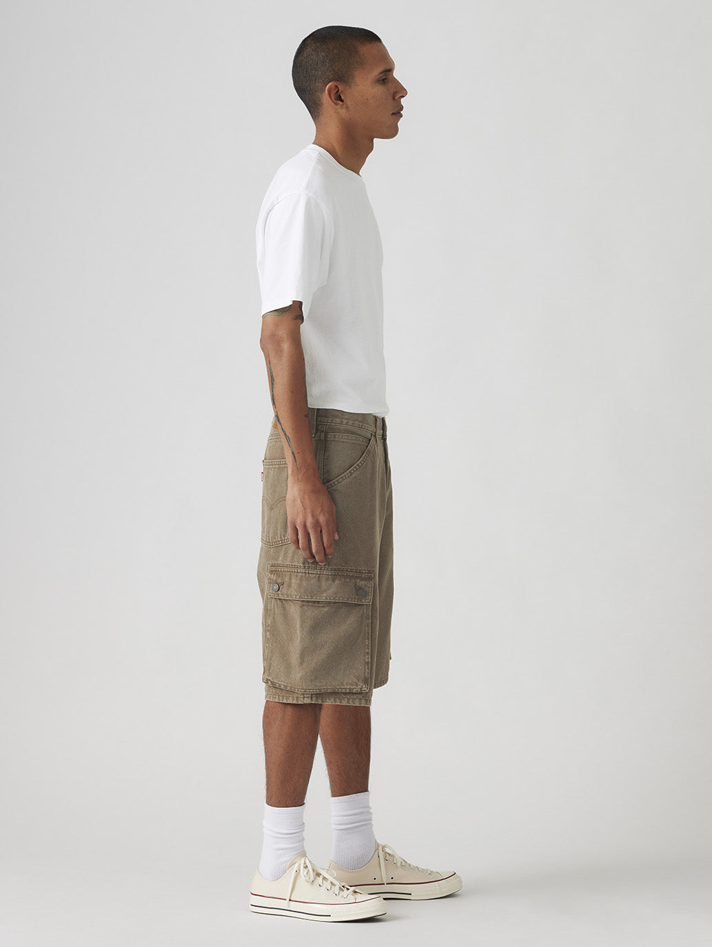 478™ バギーカーゴ ショートパンツ ブラウン – リーバイス®公式
