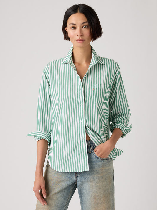 ハーリー ボーイフレンドシャツ