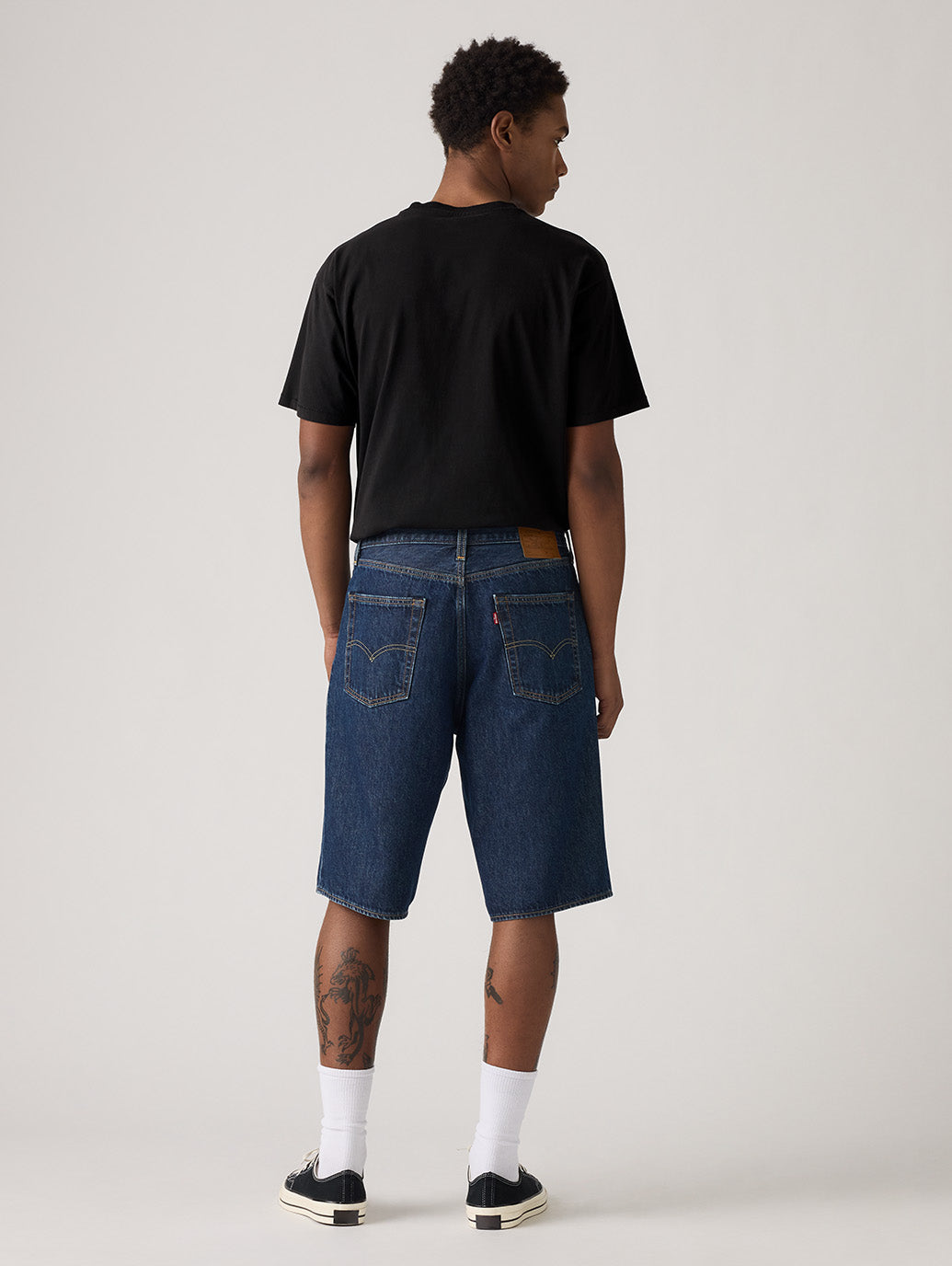478™ バギーショートパンツ ミディアムインディゴ