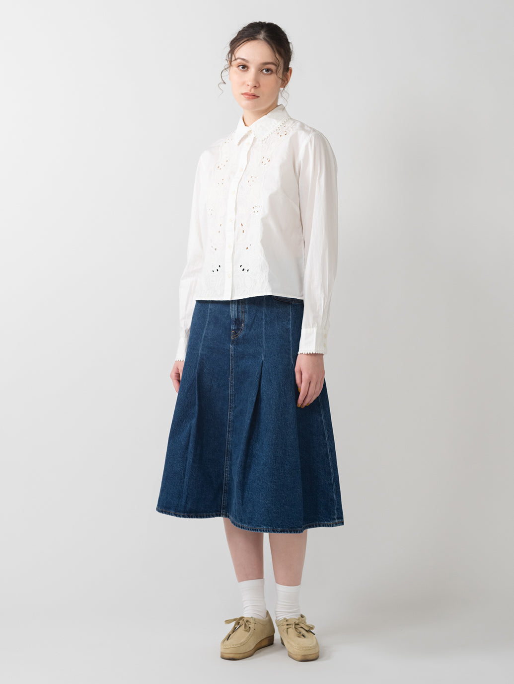 新品】Levi's レディースアイレットレーストップス L ラルフ