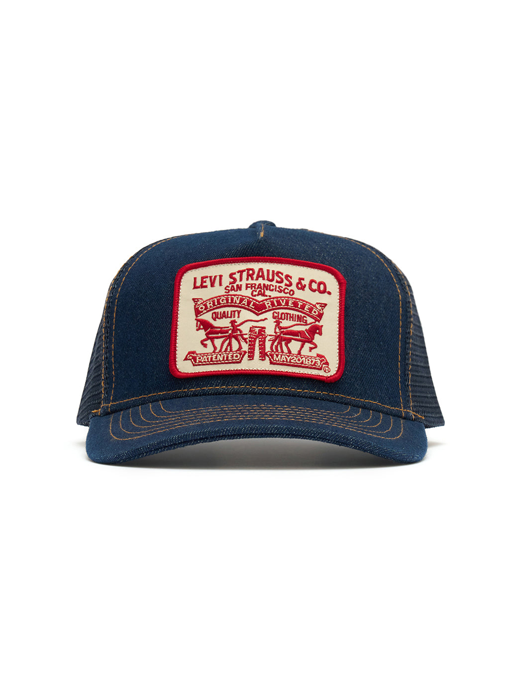 JACKSON TRUCKER キャップ – リーバイス®公式オンラインストア