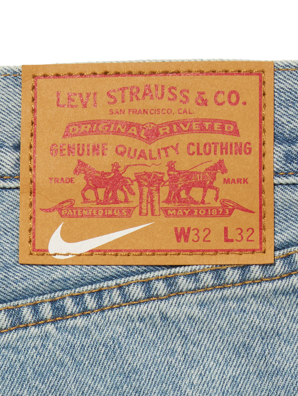 Levi's® x NIKE Baggy Jean（リーバイス®xナイキ バギージーンズ