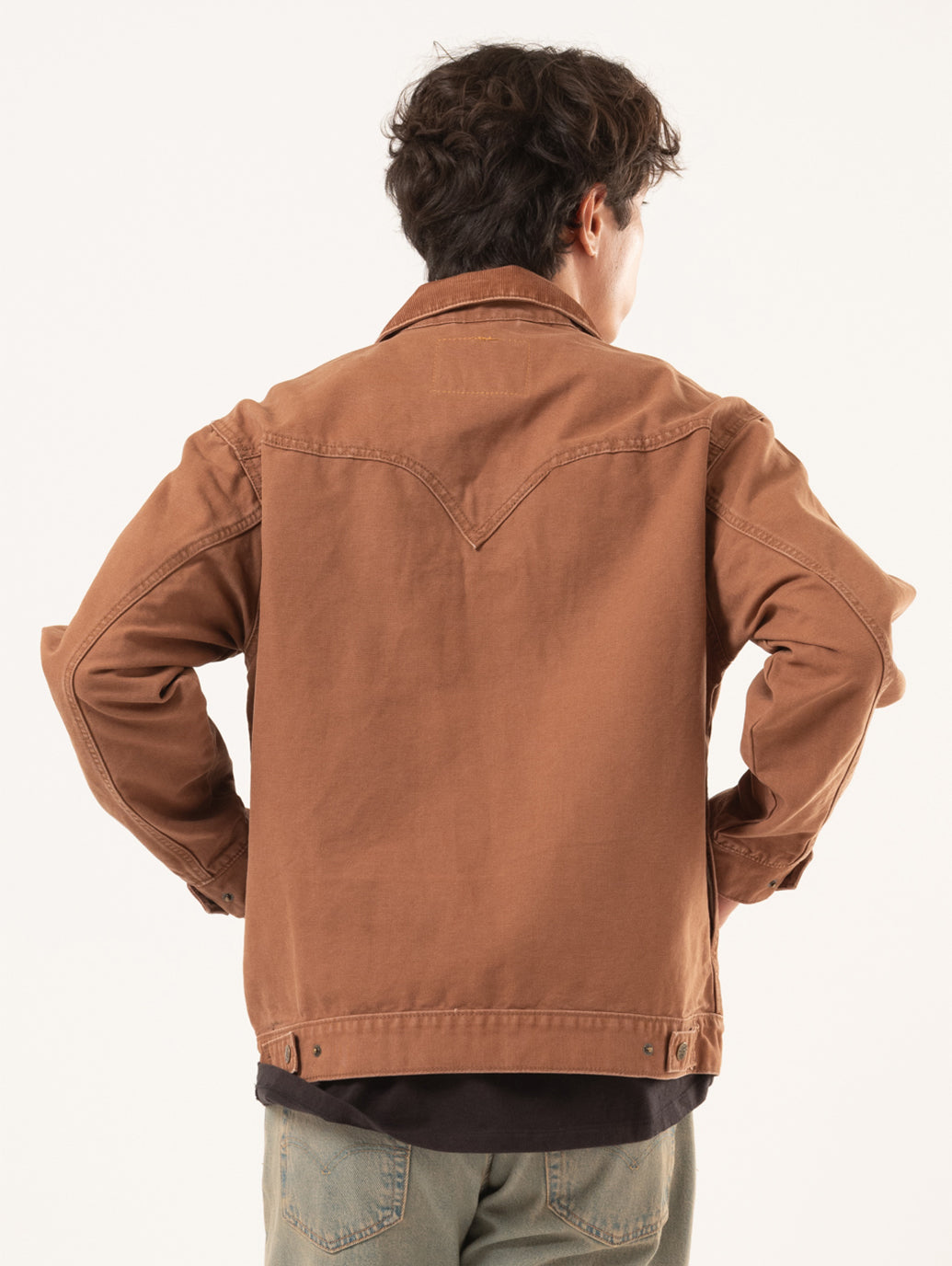 ウエスタンショートホーン トラッカージャケット