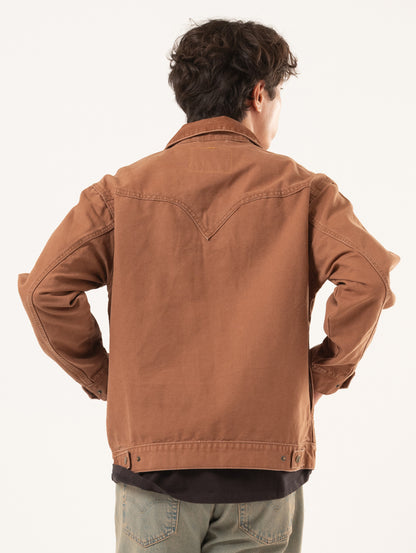 ウエスタンショートホーン トラッカージャケット