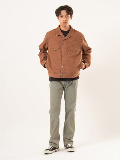 ウエスタンショートホーン トラッカージャケット