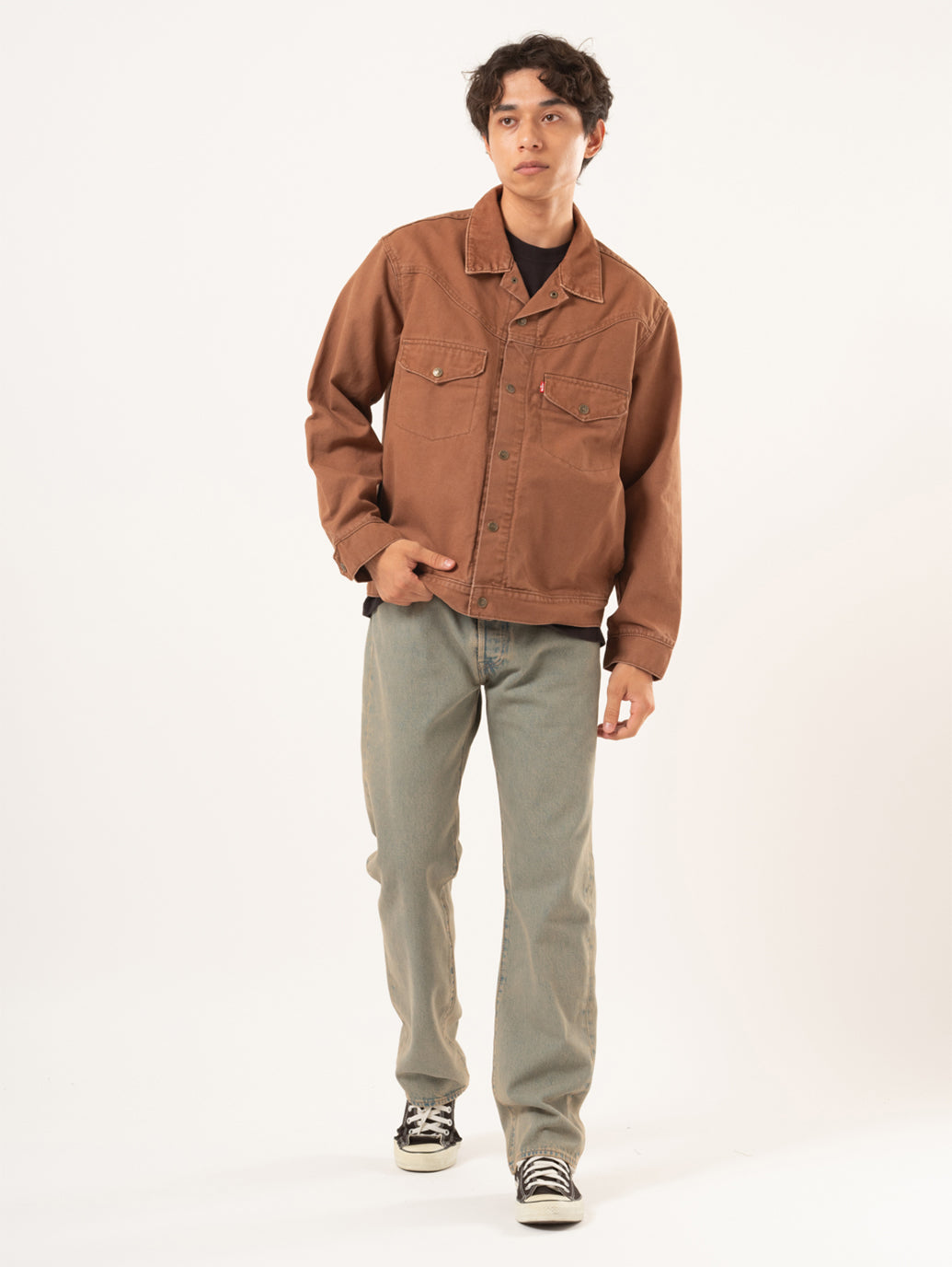 ウエスタンショートホーン トラッカージャケット