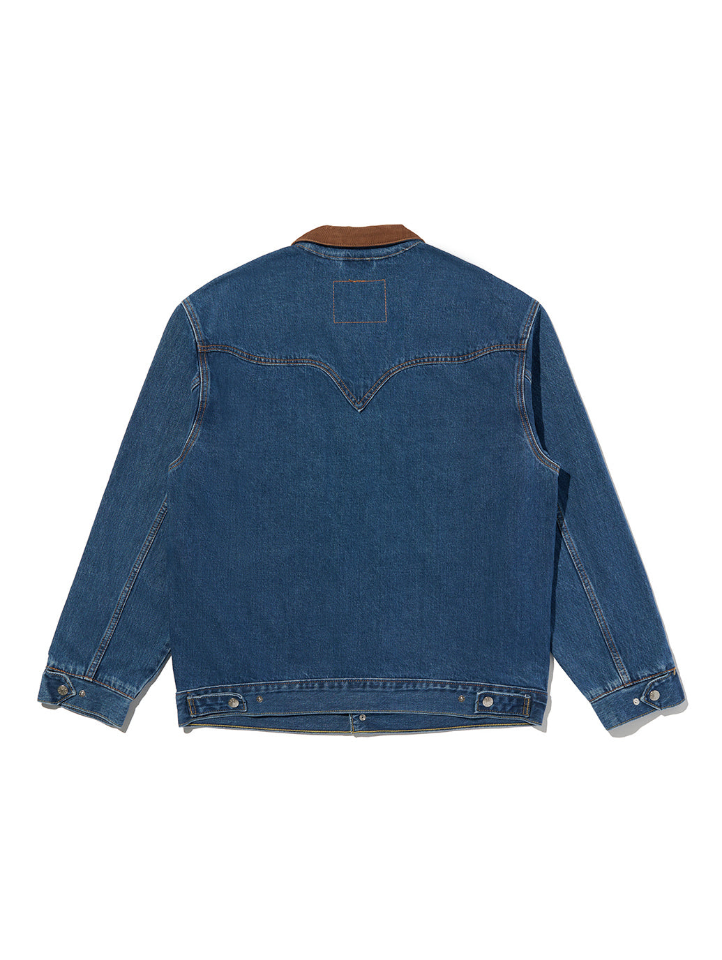 ウエスタンショートホーン トラッカージャケット インディゴブルー
