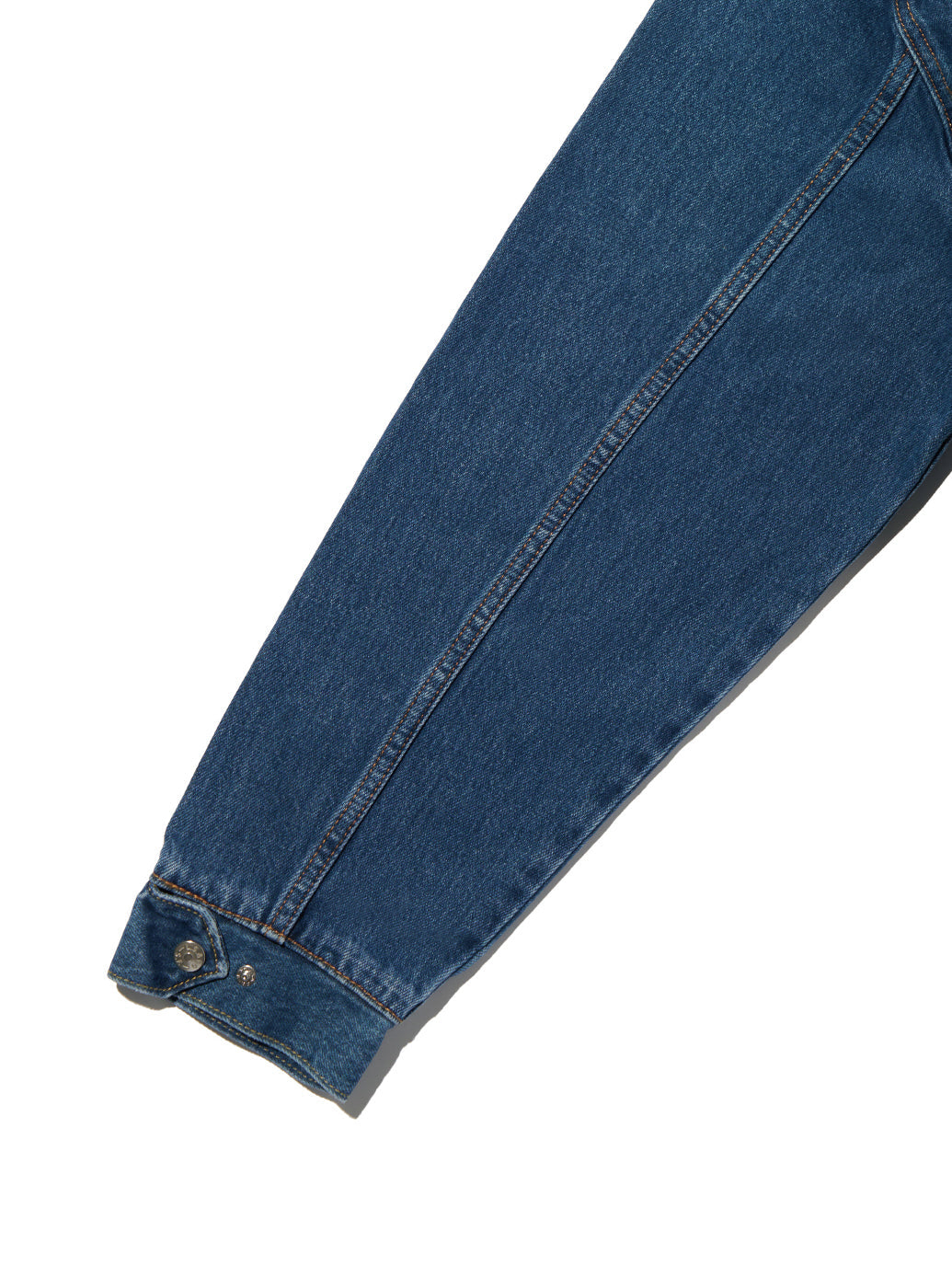 ウエスタンショートホーン トラッカージャケット インディゴブルー