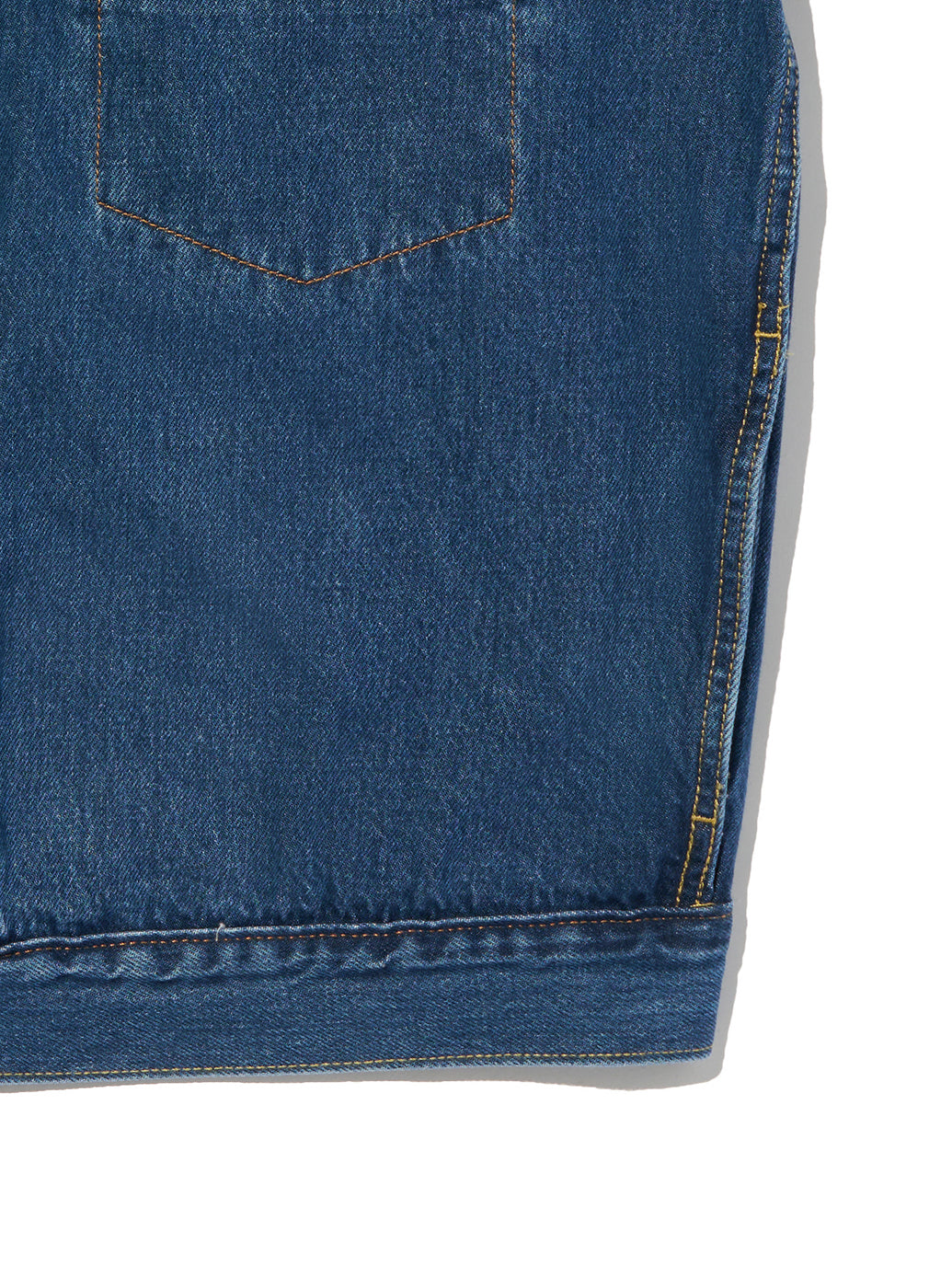 ウエスタンショートホーン トラッカージャケット インディゴブルー