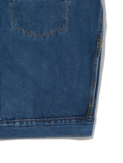 ウエスタンショートホーン トラッカージャケット インディゴブルー