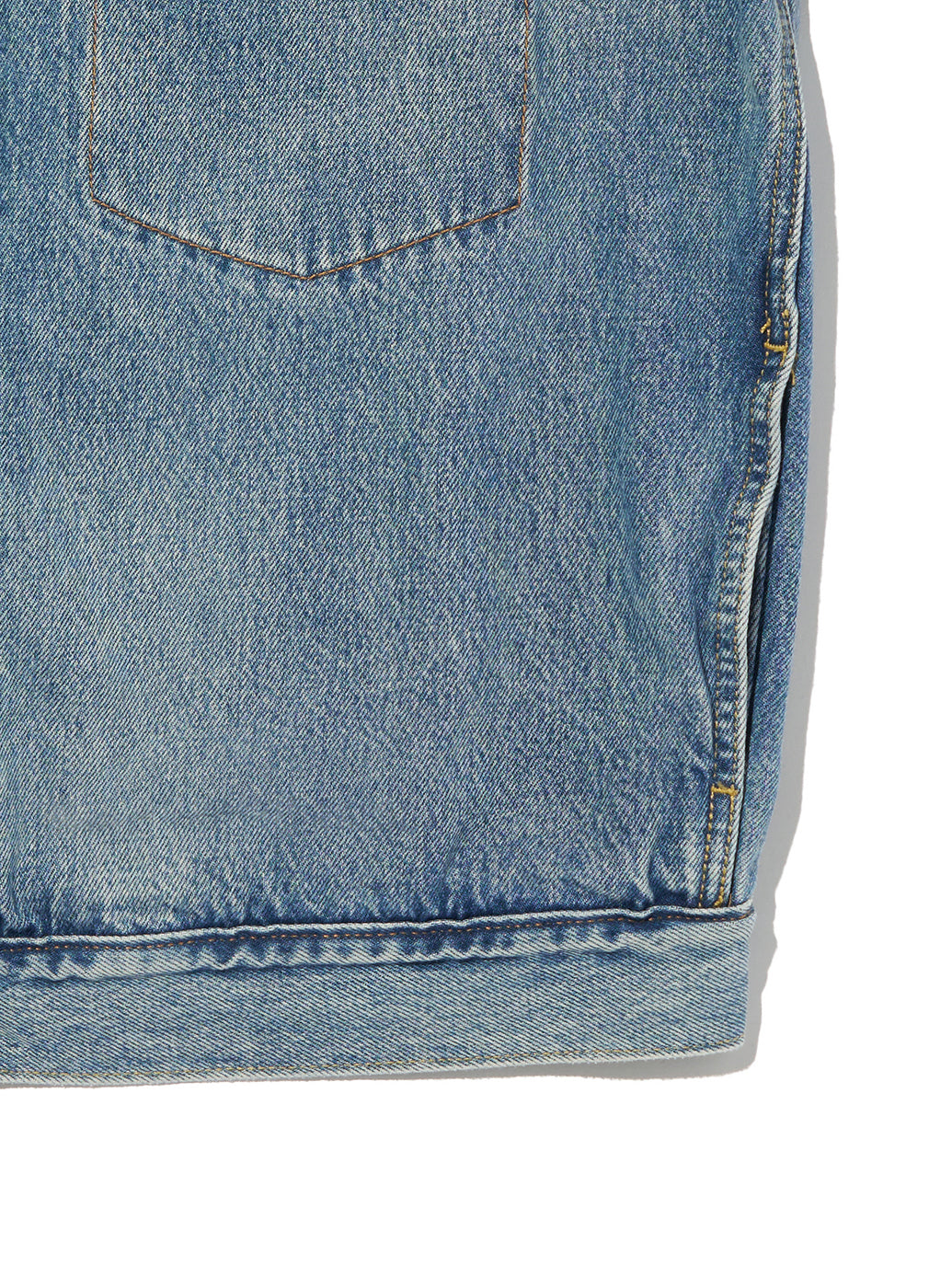 ウエスタンショートホーン トラッカージャケット ミディアムインディゴ