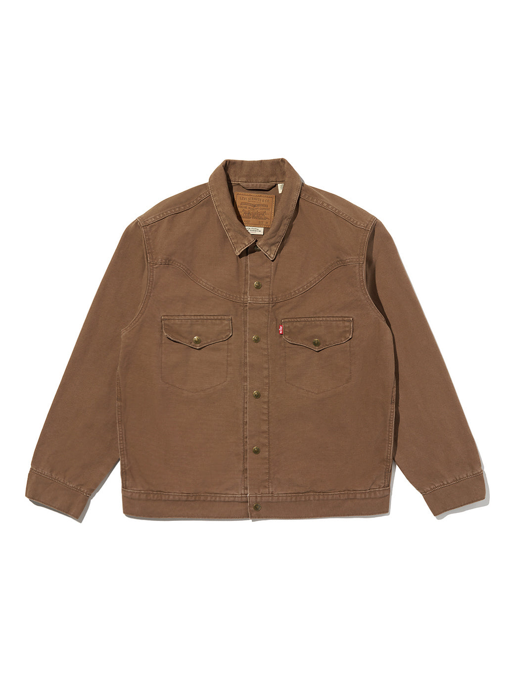 ウエスタンショートホーン トラッカージャケット