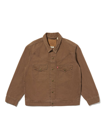 ウエスタンショートホーン トラッカージャケット