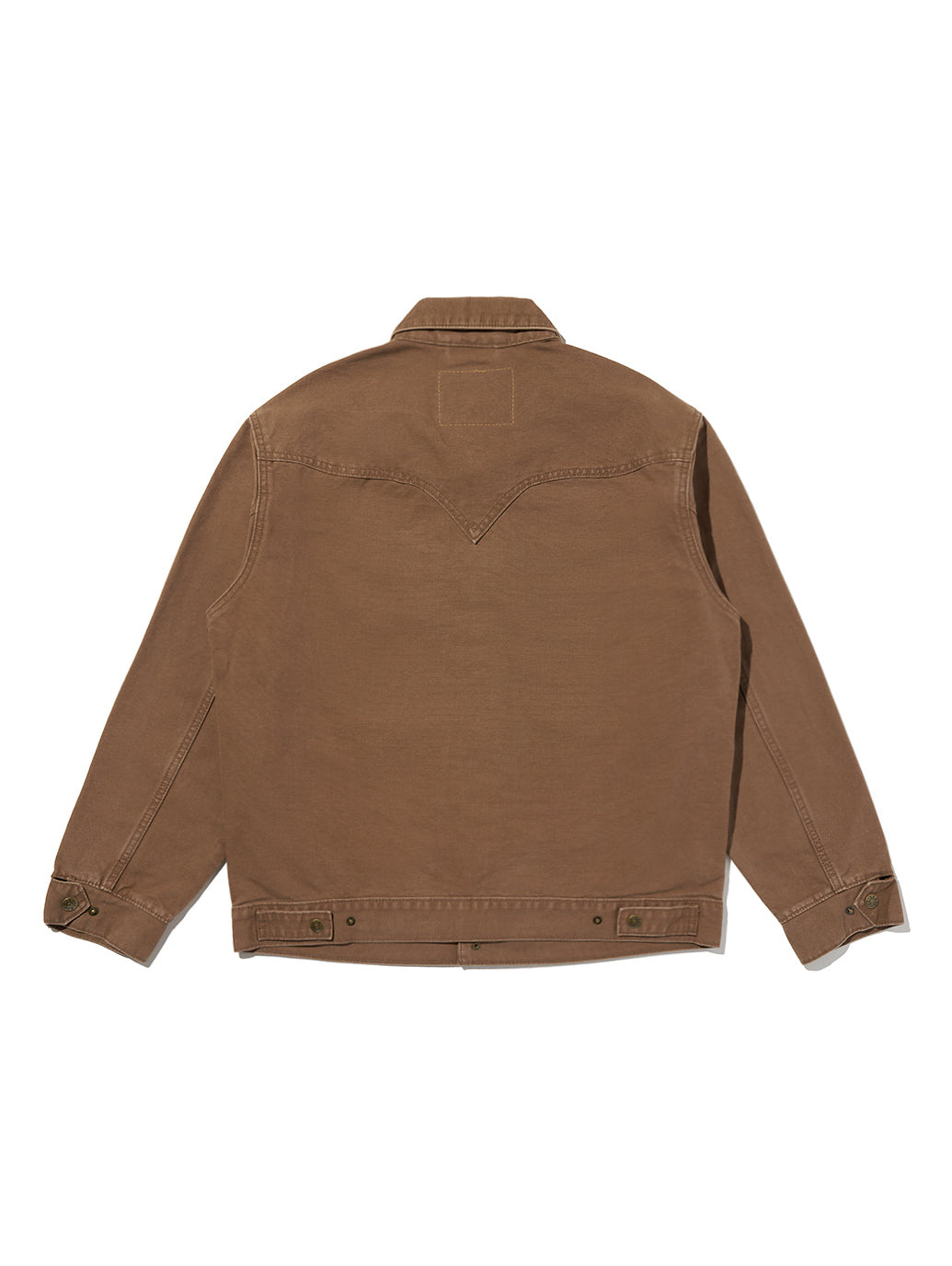 ウエスタンショートホーン トラッカージャケット