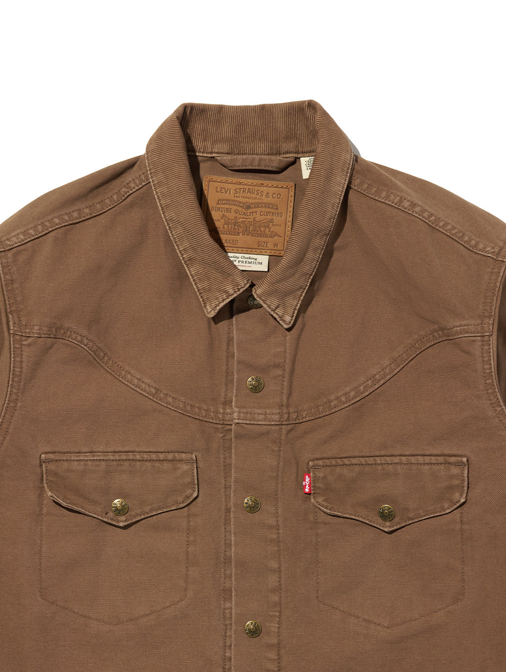 ウエスタンショートホーン トラッカージャケット