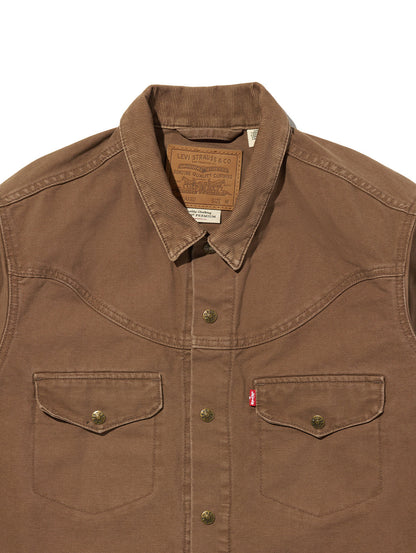 ウエスタンショートホーン トラッカージャケット