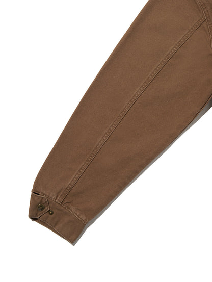 ウエスタンショートホーン トラッカージャケット