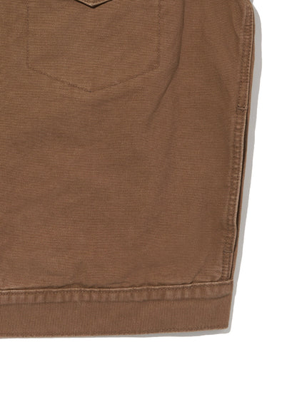 ウエスタンショートホーン トラッカージャケット