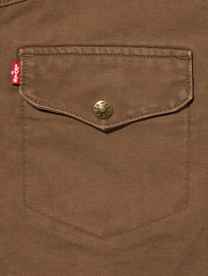 ウエスタンショートホーン トラッカージャケット