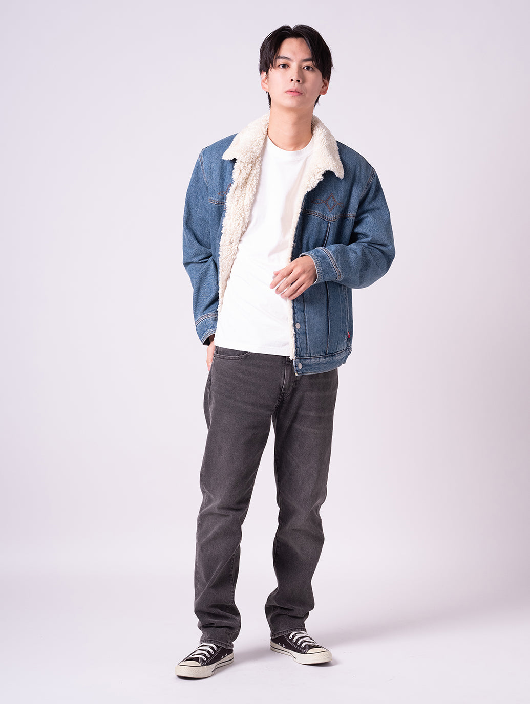 シェルパ ジャケット