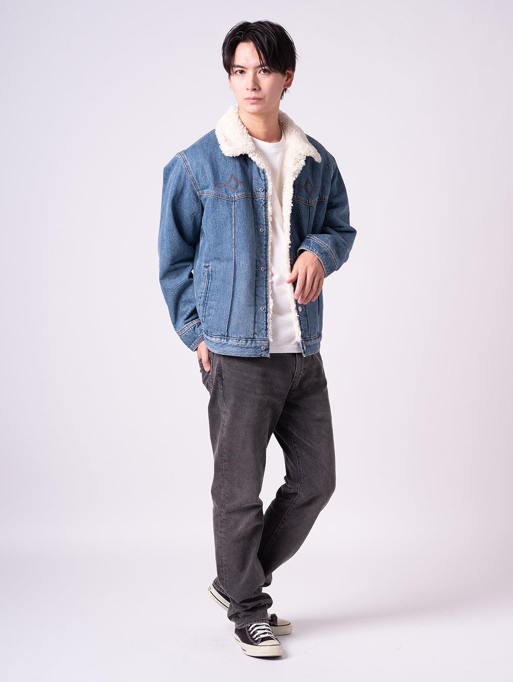 シェルパ ジャケット