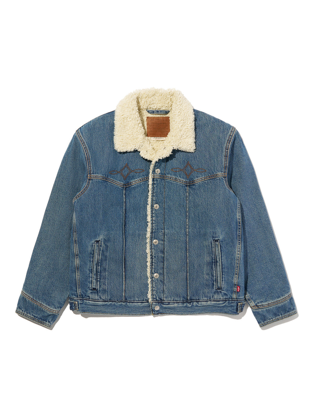 RRL シェルパ襟デニムジャケット XS/TP 未使用 RRL シェルパ襟デニムジャケット XS/TP 未使用 RRL シェルパ襟