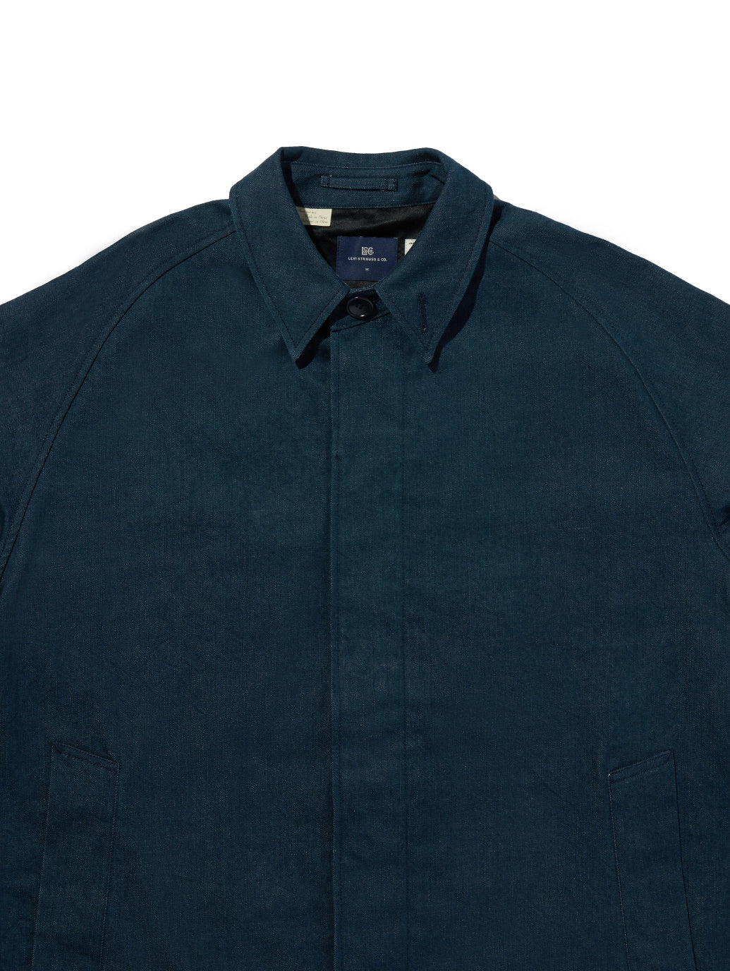 BLUETAB™ DENIM MAC コート