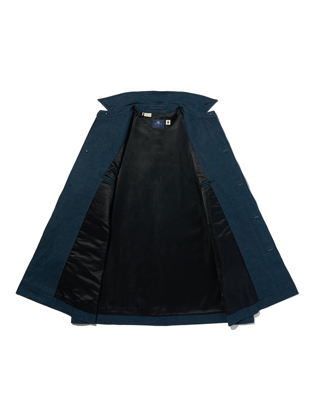 BLUETAB™ DENIM MAC コート