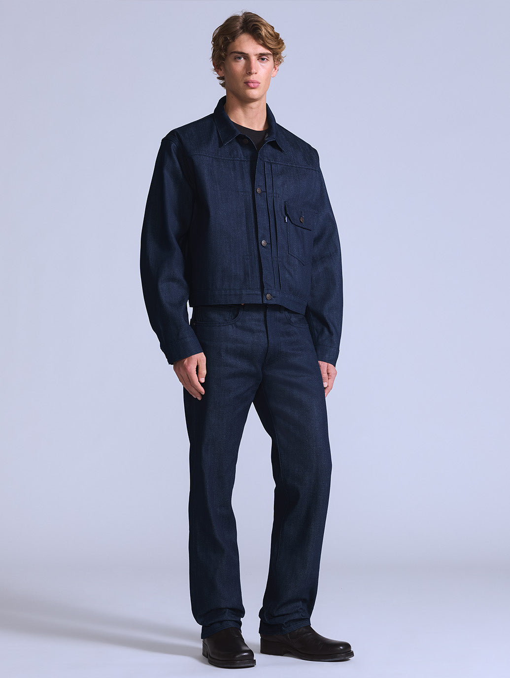 BLUETAB™ ANCHOR RELAXED ジーンズ ダークインディゴ MADE IN JAPAN