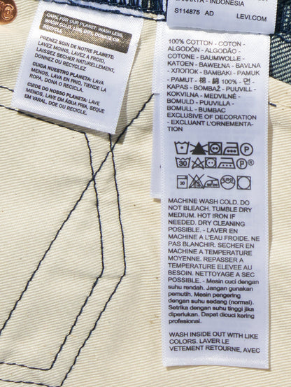 BLUETAB™ ANCHOR RELAXED ジーンズ ミディアムインディゴ