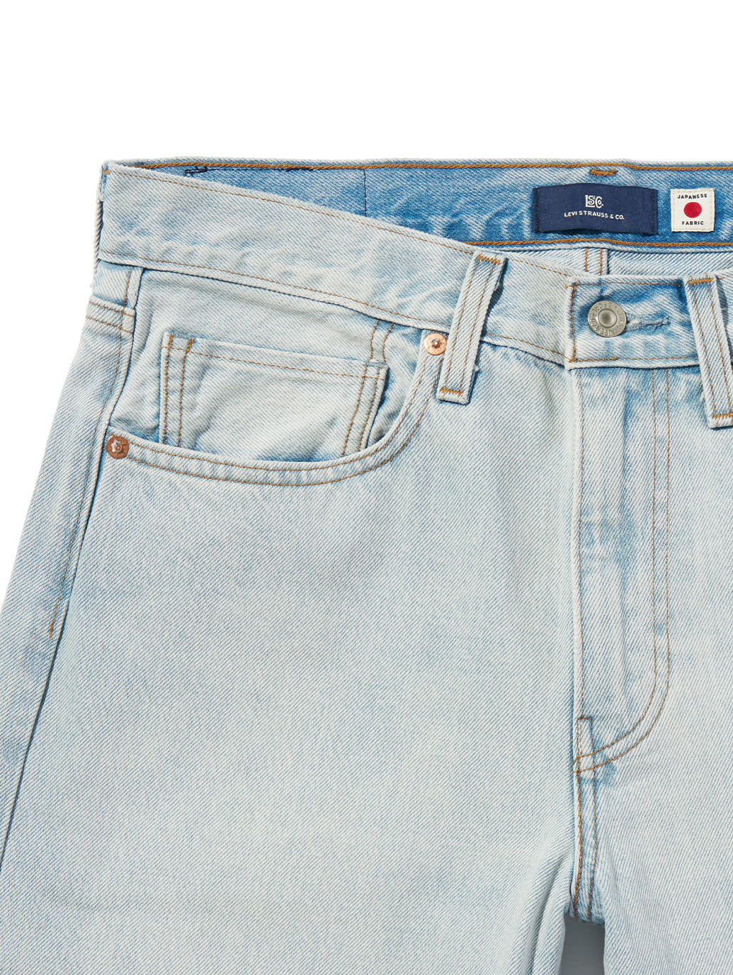 BLUETAB™ ANCHOR RELAXED ジーンズ ライトインディゴ