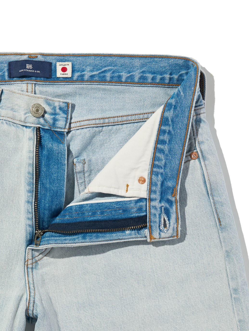 BLUETAB™ ANCHOR RELAXED ジーンズ ライトインディゴ – リーバイス