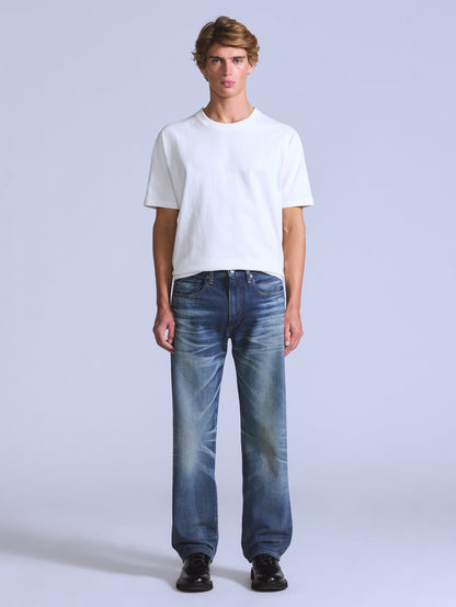 BLUETAB™ ANCHOR RELAXED ジーンズ ミディアムインディゴ MADE IN JAPAN