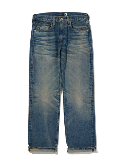 BLUETAB™ ANCHOR RELAXED ジーンズ ミディアムインディゴ MADE IN JAPAN