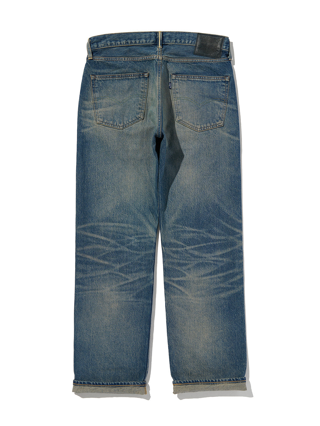 BLUETAB™ ANCHOR RELAXED ジーンズ ミディアムインディゴ MADE IN JAPAN